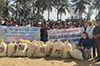 APD Foundation and Plastic Fischer organise beach clean-up campaign at Ullal